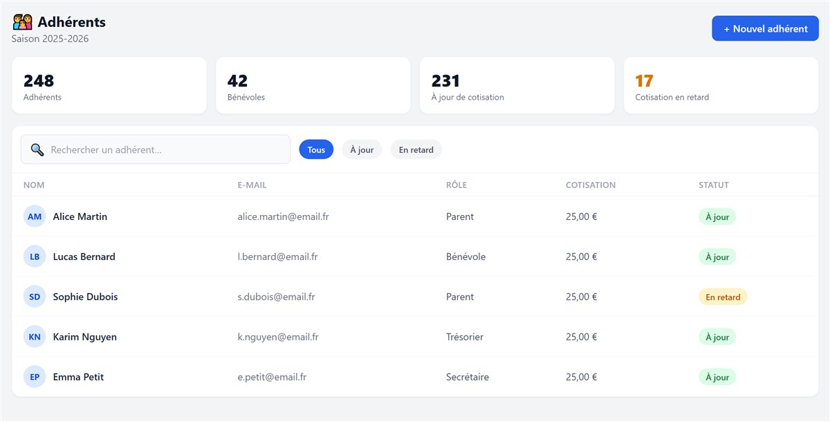 CRM & Gestion des Contacts