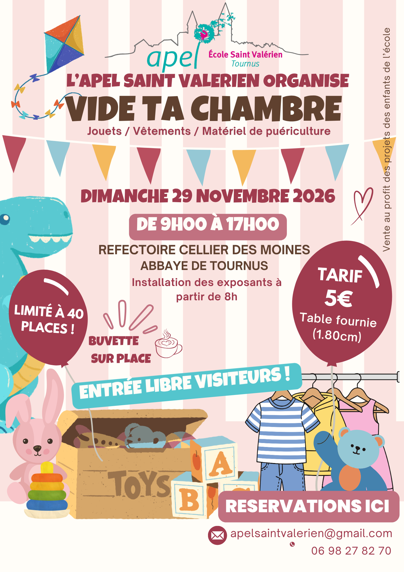Affiche : Vide ta Chambre